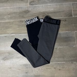 GYMSHARK fit seamless leggings (read description)